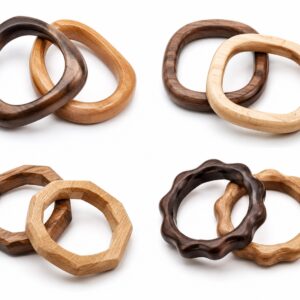 Wooden Bag Handle