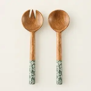 Wooden Serving Spoon Set