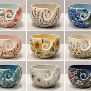 Yarn Bowl for Crochet