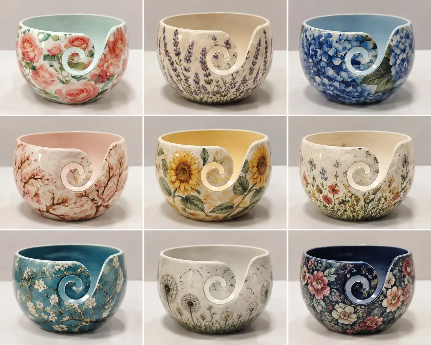 Yarn Bowl for Crochet