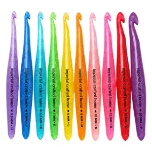 Resin Crochet Hooks