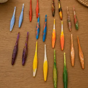 Resin Crochet Hooks