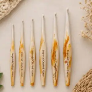 Resin Crochet Hooks