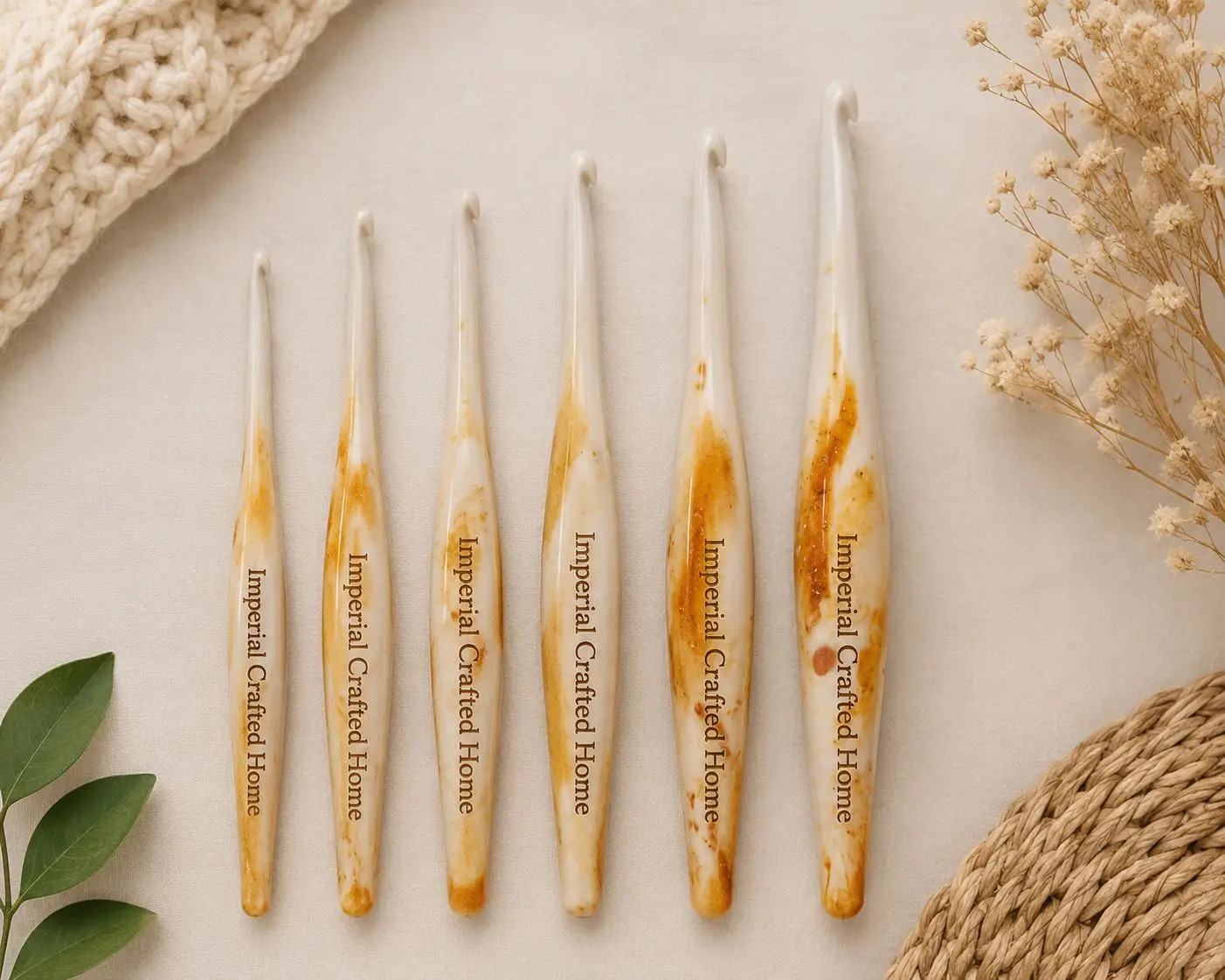 Resin Crochet Hooks