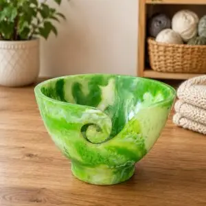 Resin Yarn Bowl