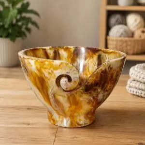 Resin Yarn Bowl
