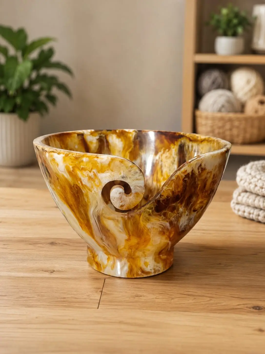 Resin Yarn Bowl
