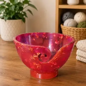 Resin Yarn Bowl