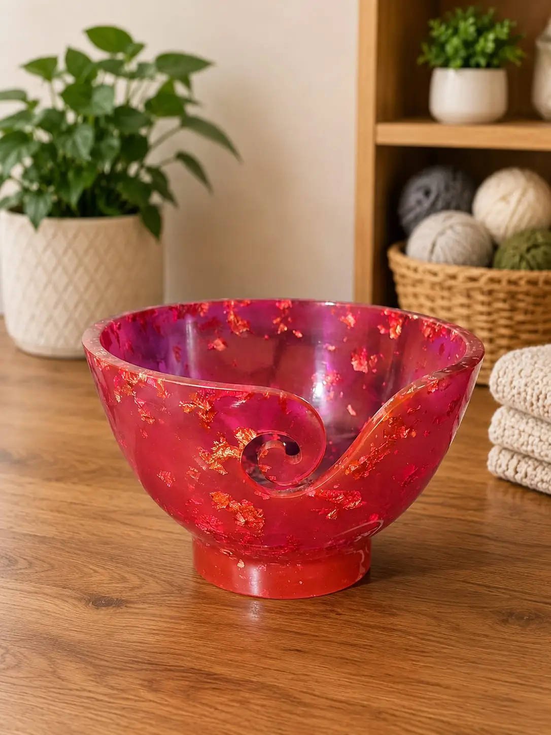 Resin Yarn Bowl