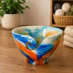 Resin Yarn Bowl
