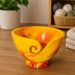 Resin Yarn Bowl