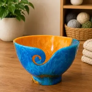 Resin yarn Bowl