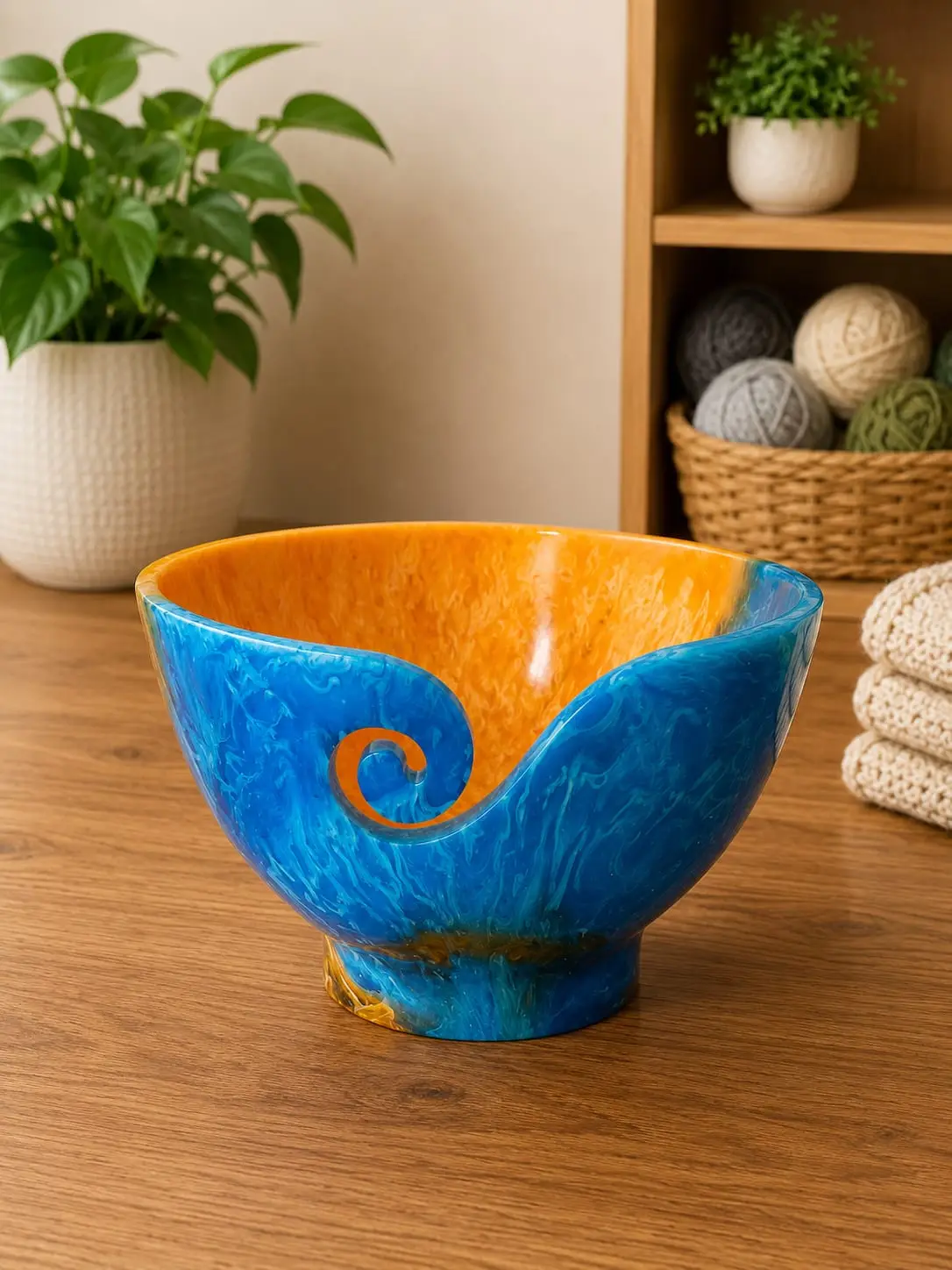Resin yarn Bowl