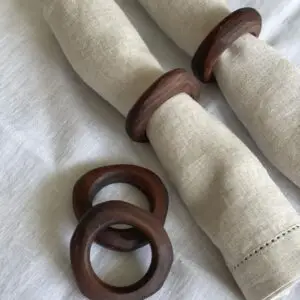 Wooden Napkin Holder